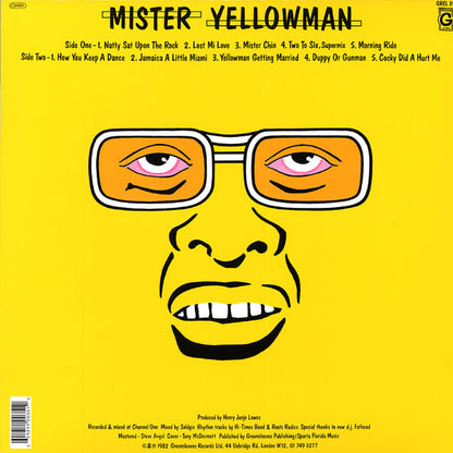 Yellowman : Mister Yellowman (LP, Album, RE)