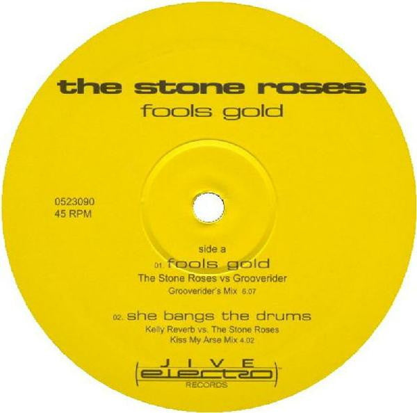 The Stone Roses : Fools Gold (12")
