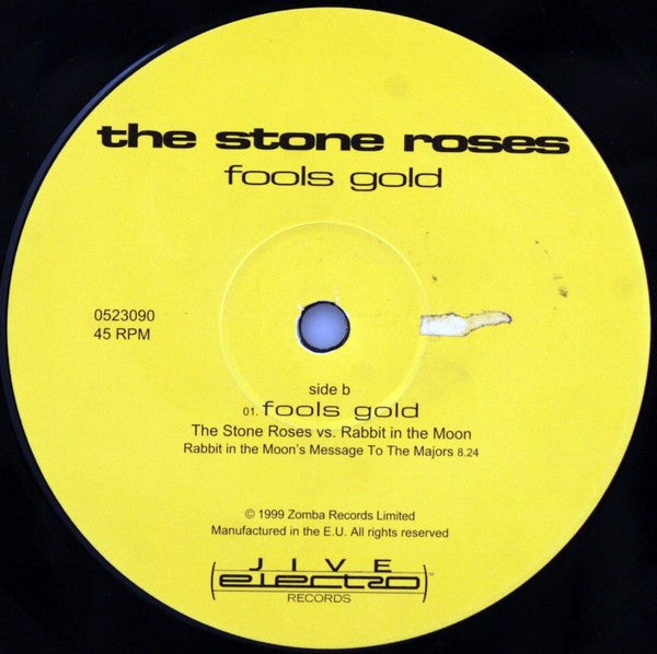 The Stone Roses : Fools Gold (12")