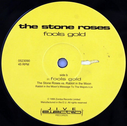 The Stone Roses : Fools Gold (12")