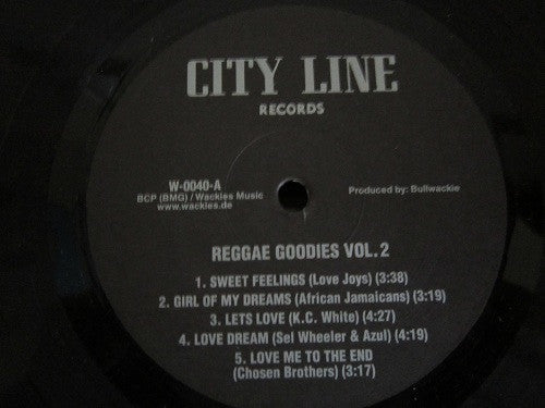 Various : Reggae Goodies Vol. 2 (LP, Comp, RE)