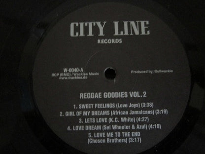 Various : Reggae Goodies Vol. 2 (LP, Comp, RE)