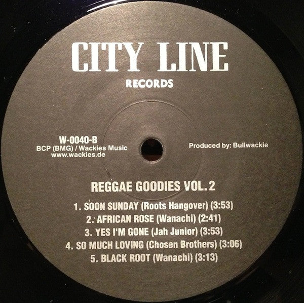 Various : Reggae Goodies Vol. 2 (LP, Comp, RE)