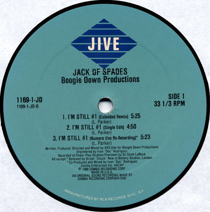 Boogie Down Productions : Jack Of Spades / I'm Still #1 (12")