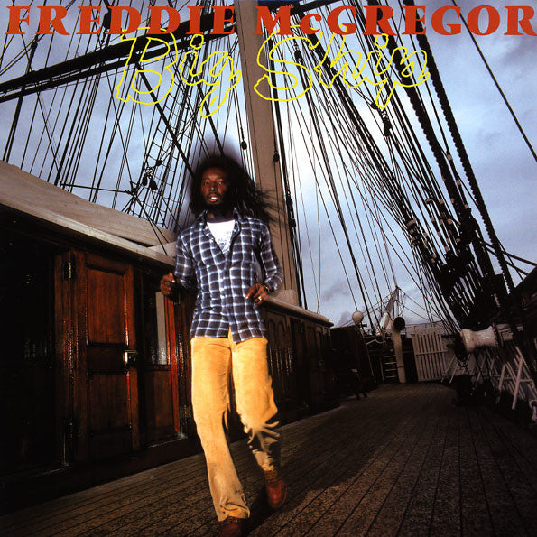 Freddie McGregor : Big Ship (LP, Album, RE)