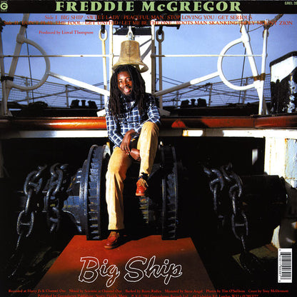 Freddie McGregor : Big Ship (LP, Album, RE)