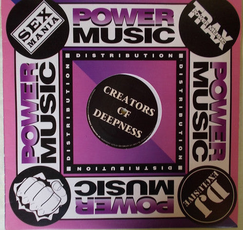 Creators Of Deepness : Creators Of Deepness (12")