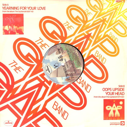 The Gap Band : Yearning For Your Love / Oops Upside Your Head (12", Single)