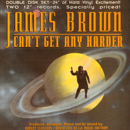 James Brown : Can't Get Any Harder (2x12", Single)