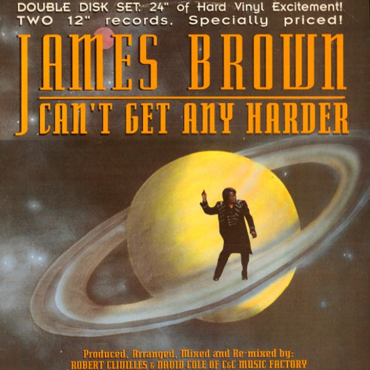 James Brown : Can't Get Any Harder (2x12", Single)