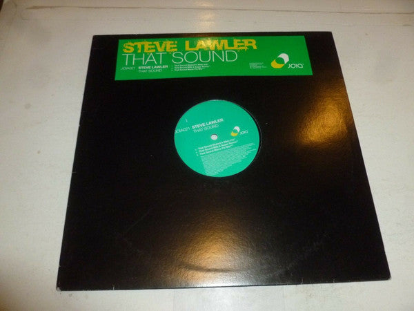Steve Lawler : That Sound (12")
