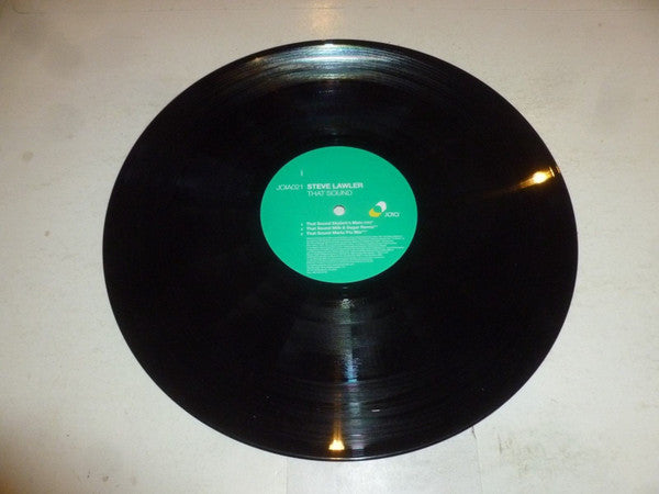 Steve Lawler : That Sound (12")