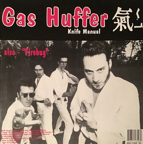 Mudhoney / Gas Huffer : You Stupid Asshole / Knife Manual (12")
