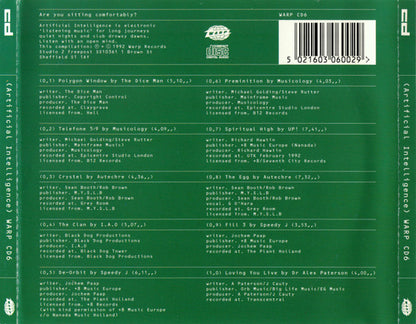 Various : Artificial Intelligence (CD, Comp)