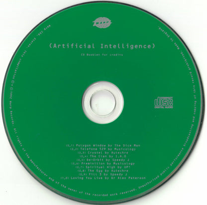 Various : Artificial Intelligence (CD, Comp)