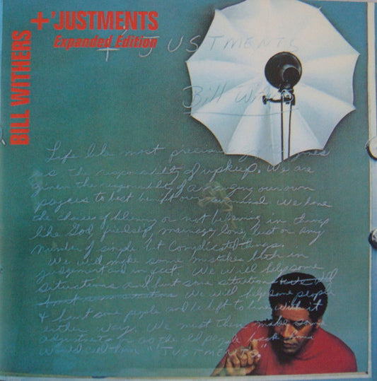 Bill Withers : +'Justments Expanded Edition (CD, Album, RE)