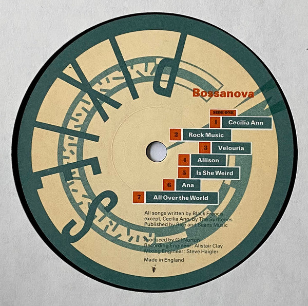 Pixies : Bossanova (LP, Album)