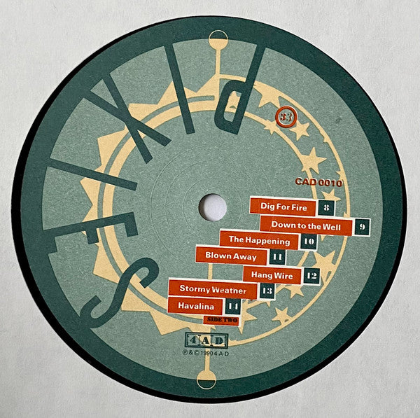 Pixies : Bossanova (LP, Album)