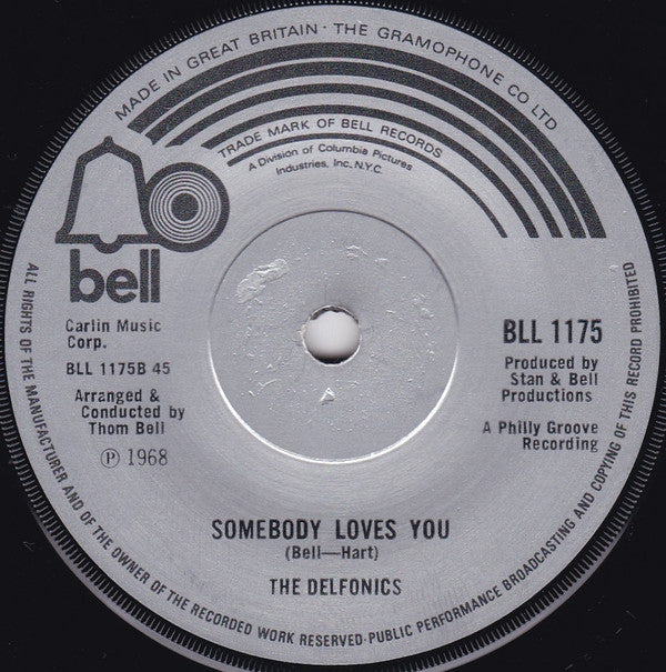 The Delfonics : Ready Or Not Here I Come (Can't Hide From Love) (7", Single, RE)