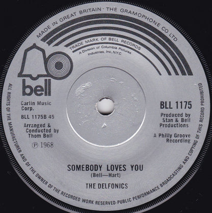 The Delfonics : Ready Or Not Here I Come (Can't Hide From Love) (7", Single, RE)