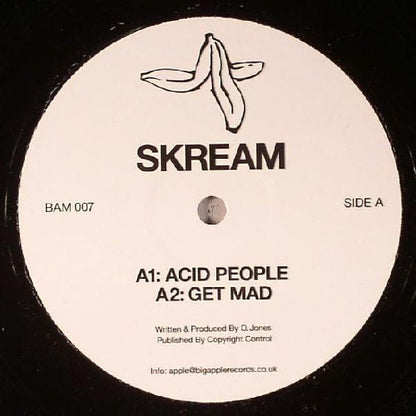Skream : Acid People (12")