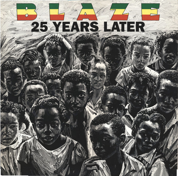 Blaze : 25 Years Later (LP, Album)
