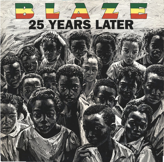 Blaze : 25 Years Later (LP, Album)