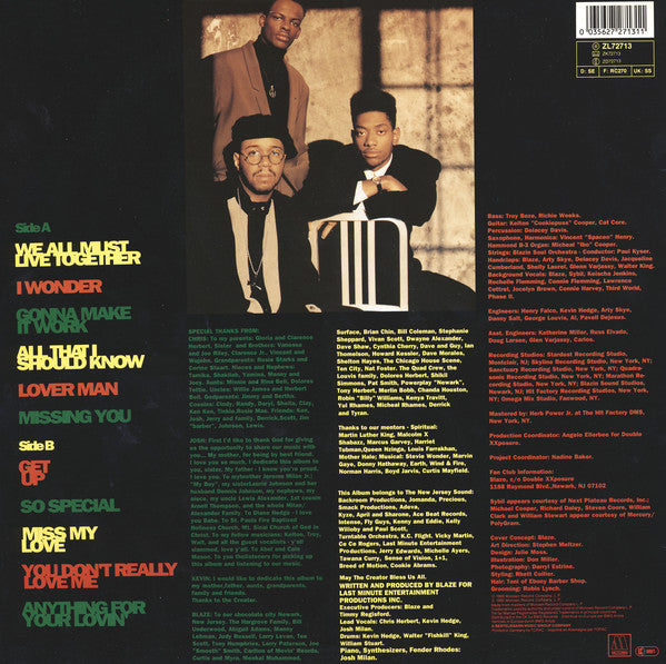 Blaze : 25 Years Later (LP, Album)