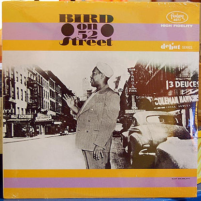 Charlie Parker : Bird On 52nd Street (LP, Album, RE)