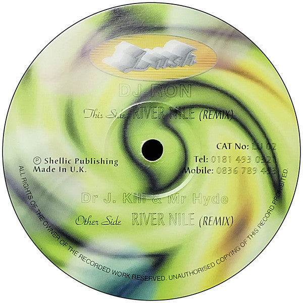 Prizna : River Nile (Remixes) (12")