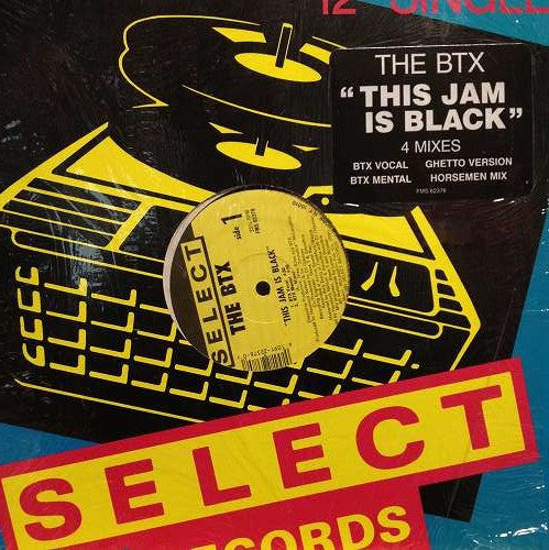 The BTX : This Jam Is Black (12")