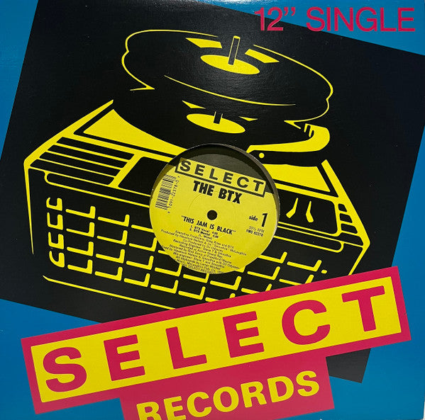 The BTX : This Jam Is Black (12")