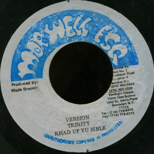 Barrington Levy / Trinity (4) : Lose Respect / Read Up Yu Bible (7", RE)