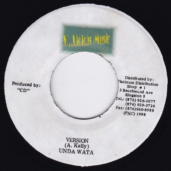 Beenie Man : Kingston Hot (7")