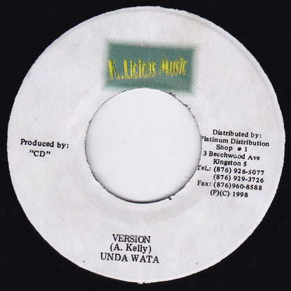 Beenie Man : Kingston Hot (7")