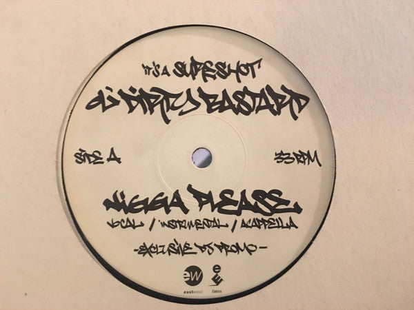 Ol' Dirty Bastard : Nigga Please (12", Promo)