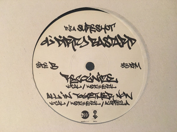 Ol' Dirty Bastard : Nigga Please (12", Promo)