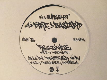 Ol' Dirty Bastard : Nigga Please (12", Promo)