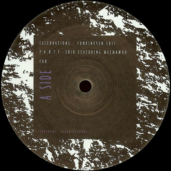 Seven Davis Jr* : P.A.R.T.Y. (12")