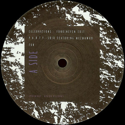 Seven Davis Jr* : P.A.R.T.Y. (12")