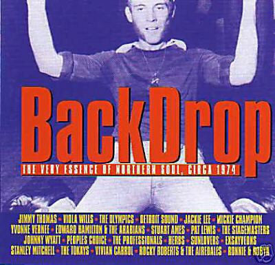 Various : Backdrop (LP, Comp)