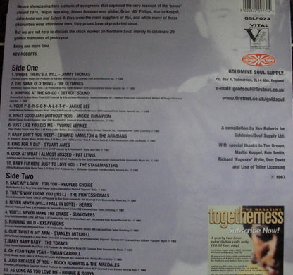 Various : Backdrop (LP, Comp)