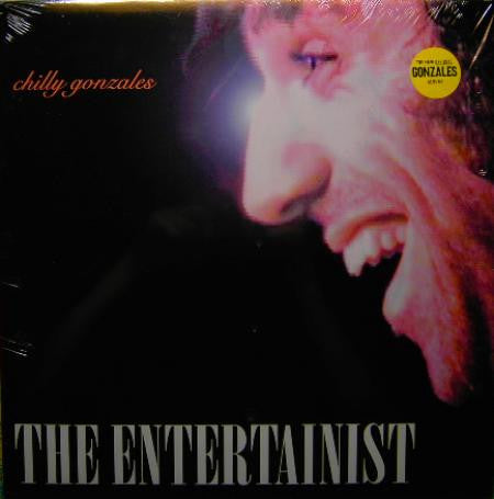 Chilly Gonzales : The Entertainist (LP, Album)