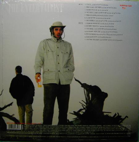 Chilly Gonzales : The Entertainist (LP, Album)