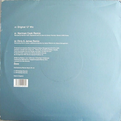 Phats & Small Present Mutant Disco : Turn Around (12")