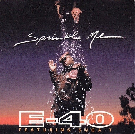 E-40 Featuring Suga T : Sprinkle Me (12", M/Print, Promo)