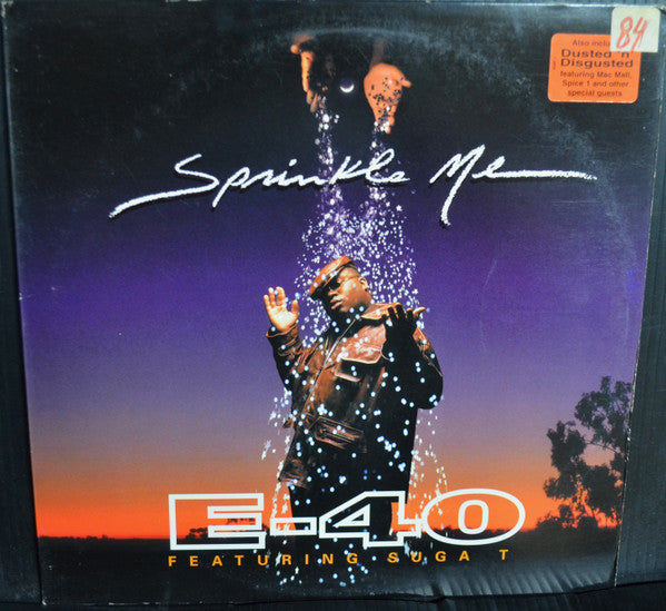 E-40 Featuring Suga T : Sprinkle Me (12", M/Print, Promo)