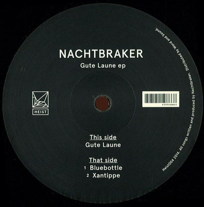 Nachtbraker : Gute Laune EP (12", EP)