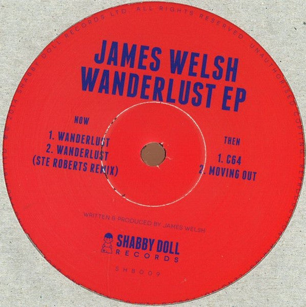 James Welsh : Wanderlust EP (12", EP)