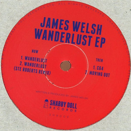 James Welsh : Wanderlust EP (12", EP)